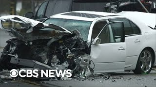 Traffic deaths climbed to 16-year high in 2021, new report shows