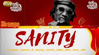 Sanity – Yo Maps x Innoss’B (Official Lyrics)