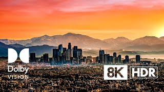 LIGHTS OF THE WORLD in Dolby Vision™ | 8K HDR 60FPS