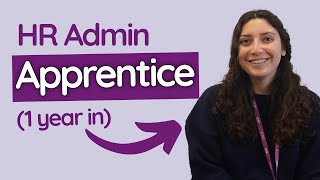HR Admin Apprentice, Ellie (1 Year In)