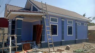 house design 6×12m  spent $22,000 to get small beautiful house