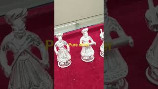 pure silver# dancing dolls# toys