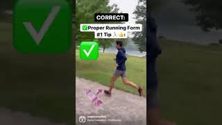 #1 TIP FOR CORRECT RUNNING FORM TECHNIQUE: SPEED AND DISTANCE