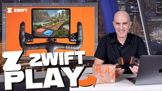 New Hardware from Zwift // Zwift PLAY Controller