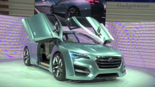 スバル「アドバンスド・ツアラー・コンセプト」世界初公開【東京モーターショー2011】SUBARU Advanced Tourer Concept | Tokyo Motor Show 2011