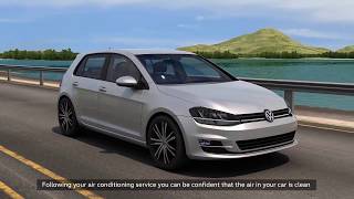 Volkswagen Car Services – Air-conditioning Service