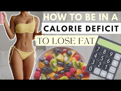 How to Lose Weight (Not Counting Calories) in a Calorie Deficit