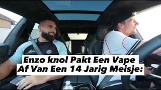 Enzoknol Pakt Een Vape Van Af Van Een 14 Jarig Meisje 😱😱 #Enzoknol #fouryoupage #myron #gio #viral