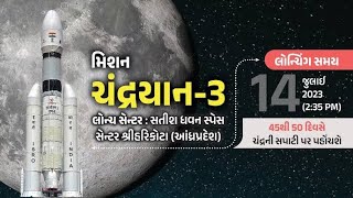 ચંદ્રાયાન -3  મિશન  😲😲જાણો કેવી રીતે🤔🤔 ચંદ્રાયાન -3 મિશન ચંદ્ર પર પહોચ છે? 🌕🌕🌏