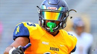 HBCU’s FINEST 💯 || North Carolina A\u0026T WR Elijah Bell Highlights ᴴᴰ