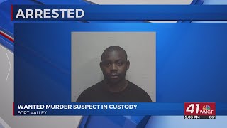 Fort Valley murder suspect arrested
