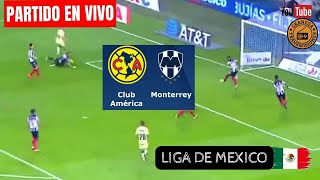 AMERICA VS MONTERREY EN VIVO POR GRANEGA ⚽ LIGA MX - CLAUSURA 2024 - JORNADA 5