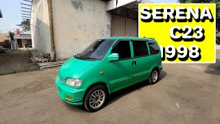 Di Jual & Review Nissan Serena C23 manual th 98