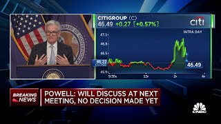 We don't have a clear definition of when inflation becomes entrenched, says Fed Chair Powell