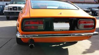 FLAKES 73 ...240z with a REBELLOS 3.0 STROKER