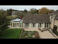 aerial views of an award winning david salisbury orangery