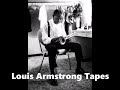 louis armstrong tapes