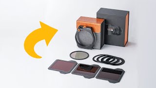 The Best Budget ND Filter System | K&F CONCEPT Square System Pro Kit