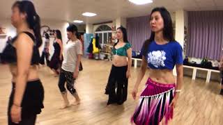 2017.9.5嗆部落部落融合風肚皮舞-Bounce tribal fusion belly dance