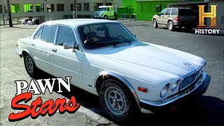 Pawn Stars: $6,000 Investment in 1987 Jaguar Restoration (Season 3)