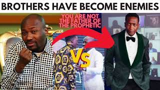 BREAKING❗❗You are NOT the FATHER OF THE PROPHETIC - Apostle Suleman to Prophet Angel