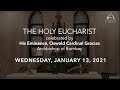 The Holy Eucharist - Wednesday, January 13 | Archdiocese of Bombay