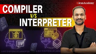 Compiler vs Interpreter | Java, Python & C Language Concepts for Beginners