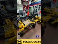 hustler turf residential mowers