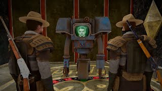 Mr. House Joins The NCR - Cut Scenario In The Main Questline Of Fallout New Vegas