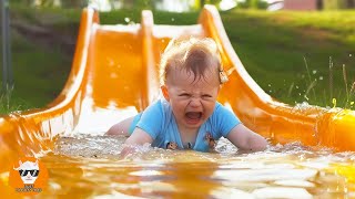 Funny BABIES WATER Fail from A to Z - Funny Baby Videos || Just Funniest
