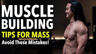 Bulking Tips for Hardgainers - How to Build Muscle - Don't Make These 4 Mistakes