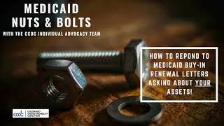 Medicaid Nuts & Bolts: Additional Request for Info Ltr HFC Response.