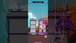 level97 ギア4悟空のクソゲー #クソゲー #Stick Hero Wars: Dragon Tower #ドラゴンボール #ワンピース