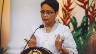 Menlu Retno Marsudi Kisahkan Kronologi Pembebasan 6 WNI Korban Sandera Kelompok Bersenjata Benghazi