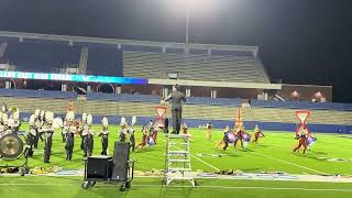 UIL - Area J, Plano East Band Finals performance “The Persistence of Time”, 11/02/2024