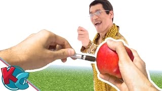 PPAP Pen Pineapple Apple Pen - Realistic Minecraft