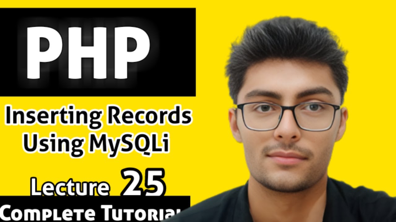 Insert Data Into MySQL Using PHP | How To Insert Records In MySQL | # ...