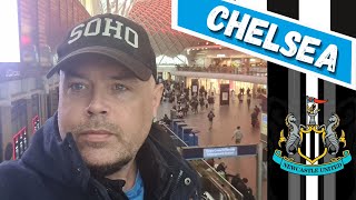 HELLO FROM KINGS CROSS! | CHELSEA VS NEWCASTLE UNITED PREVIEW