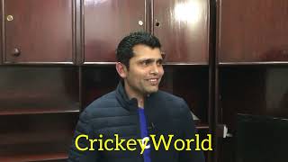 Kamran Akmal 1st Interview after Withdrawal from PSL