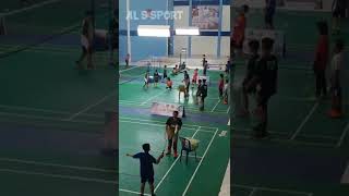 Suasana Latihan Anak SBS