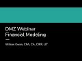 DMZ Workshops | Financial Modelling With Wilson Kwan