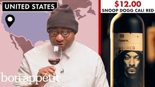 Sommelier Tries 20 Red Wines Under $15 | World of Wine | Bon Appétit