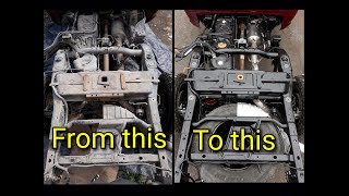 Restoring a Truck frame RAM build pt.4