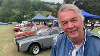 Gilbern cars and their owners. Wiscombe Park Hillclimb show cases the Welsh produced car Gilbern