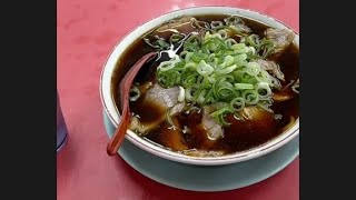 超ブラックなラーメンの店に行ってみた「新福菜館本店」「京都」