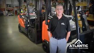 Renting Forklifts from AFS