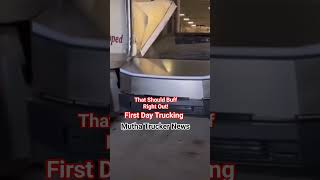 Truck Driver Vs Tesla Cyber Truck