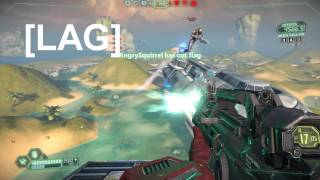 Over 600kph in Tribes glitch