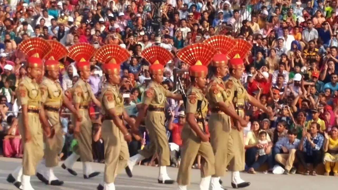 Wagah Border Parade