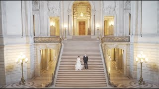 San Francisco City Hall Wedding Films and Photography